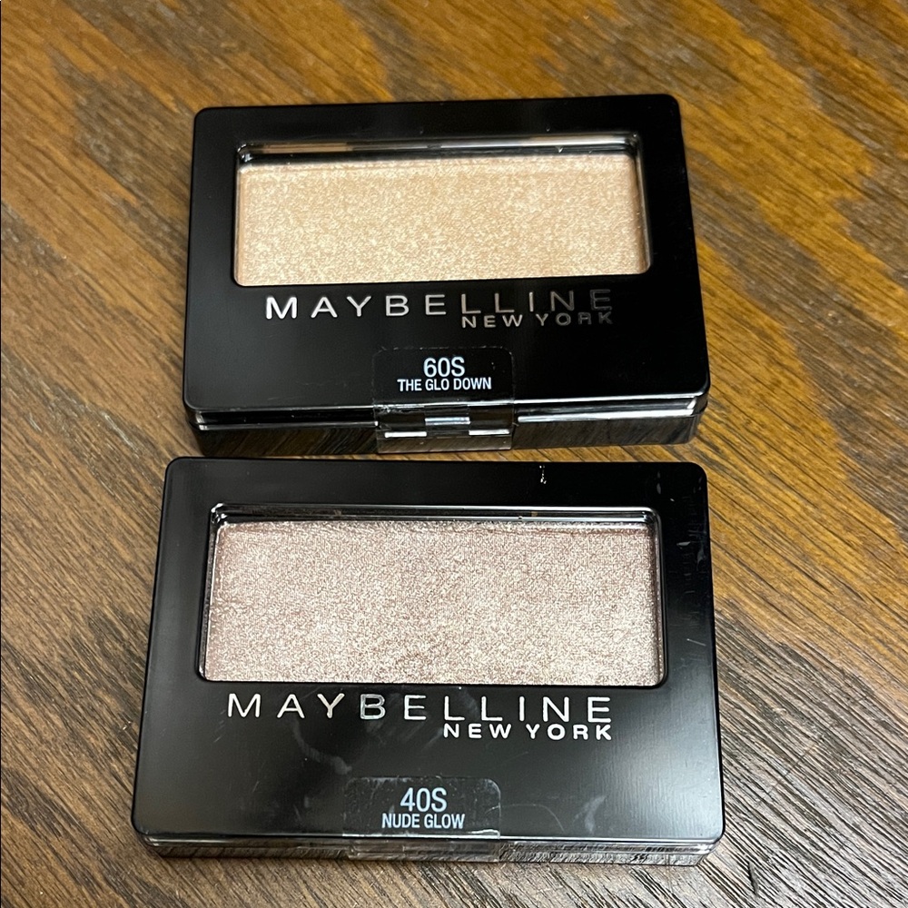 Maybelline Eyeshadow Duo - Nude Glow & The Glo Down